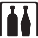 kitchen, minibar, minicar, plan, refrigerator svg vector icon