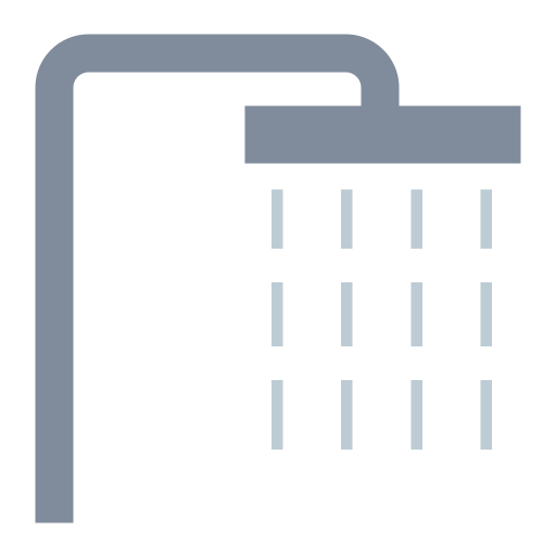 Shower svg vector icon