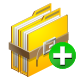 add, archive icon