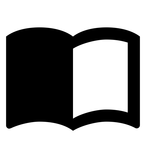 Ic Import Contacts svg vector icon