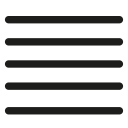 lines, list, price svg vector icon