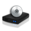 cd, disc, with icon