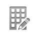 building,pencil icon
