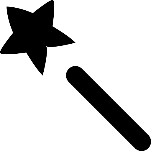 Magic svg vector icon
