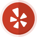 location, social media, yelp, yelp logo svg vector icon