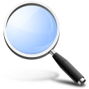 search,find,magnifying glass,zoom,seek icon