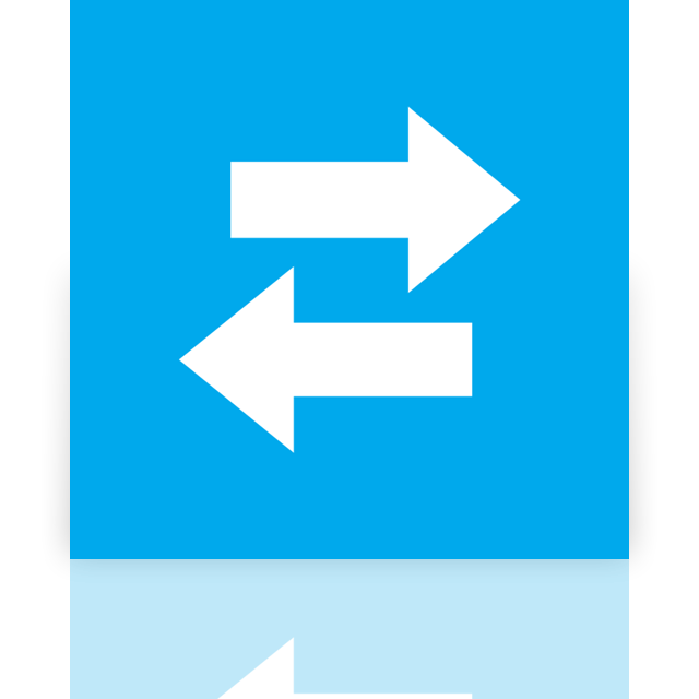 live,sync,mirror icon