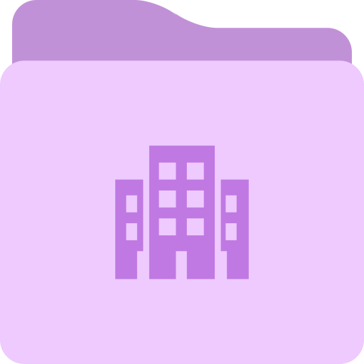 Folder Co Operative External svg vector icon