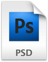 psd icon