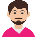avatar, boy, man, max svg vector icon