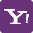 chatting, internet, messages, social media, yahoo svg vector icon
