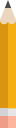 pencil svg vector icon
