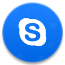 call, chat, skype, voice icon