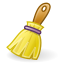 gnome,edit,clear,clean,write,writing icon