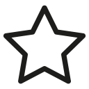 favorite, saved items, star svg vector icon