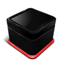 bin, empty, recycle icon