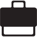 briefcase, business, chart, finance, money, office svg vector icon