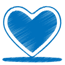 blue icon