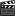 clapperboard, open icon