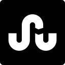 stumbleupon svg vector icon