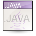 java, text icon