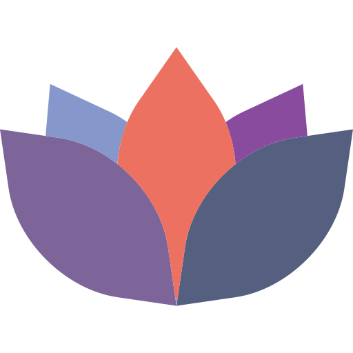 Yoga svg vector icon