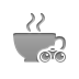 coffee,binoculars icon