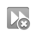 fast,forward,close icon