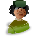 muammar,gadhafi,man,cartoon,leader,account,male,person,people,profile,human,member,user icon
