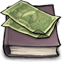 money,book icon