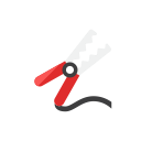 car, jumper svg vector icon
