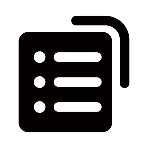 Program Overview svg vector icon