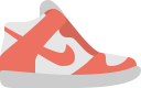 clothes, dunk, nike, shoes svg vector icon