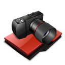 camera, folder, photography icon