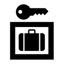 locker,bagage,key,password icon