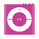 apple, ipod, nano, pink, shuffle svg vector icon