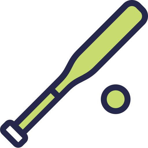 Baseball svg vector icon