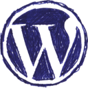 wordpress icon