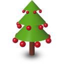 xmastree,vista icon