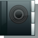 folder,sound,voice icon