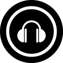 listen, music icon