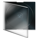 boite, cd, vide icon