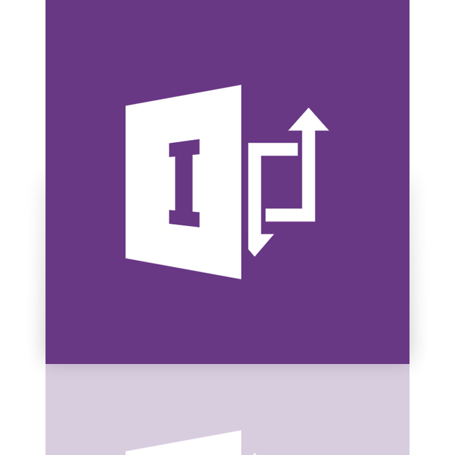infopath,mirror icon