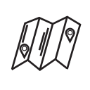 map svg vector icon