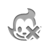 cartoon,cross icon