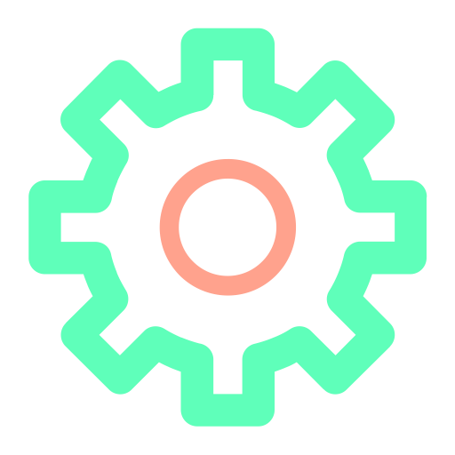 Set Up svg vector icon