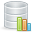 chart, database icon