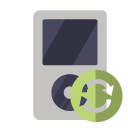 ipod,refresh icon