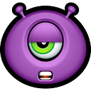alien, avatar, cyclops, emot, monster, monsters icon