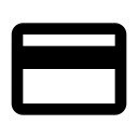 card, credit svg vector icon